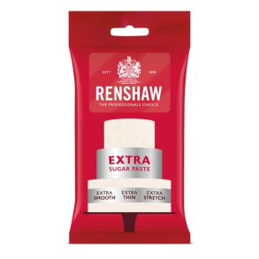 Renshaw Fondant Extra White - 250g