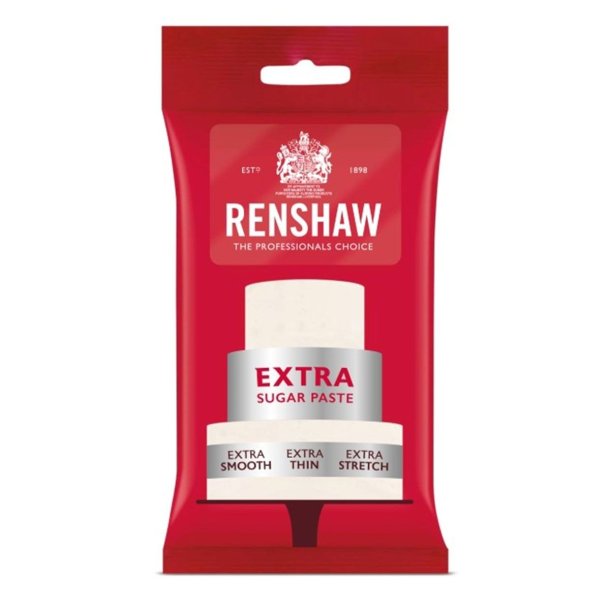 Renshaw Fondant Extra White - 250g