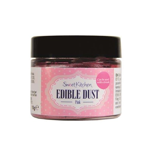 SweetKitchen Edible Dust Pink - 10g