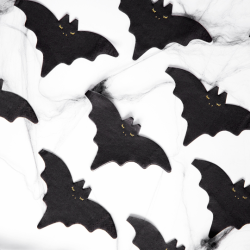 Servietter Flagermus - 20stk