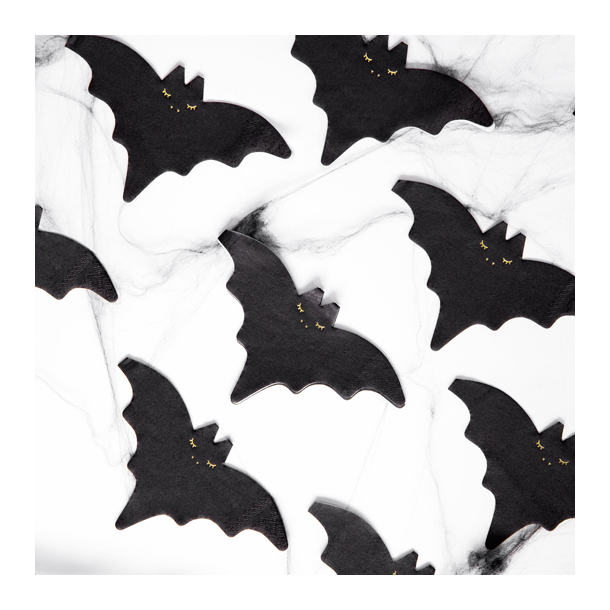 Servietter Flagermus - 20stk