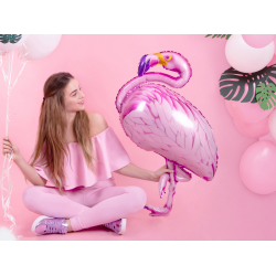 Folieballon Flamingo - 70x95cm