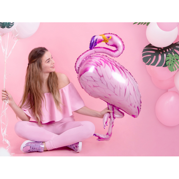 Folieballon Flamingo - 70x95cm