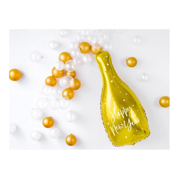Folieballon Champagneflaske - 82cm