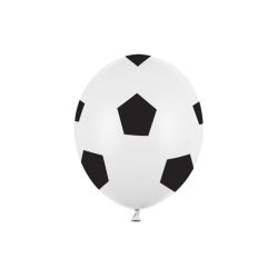 Balloner Fodbold - 6stk