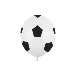 Balloner Fodbold - 6stk