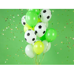 Balloner Fodbold - 6stk