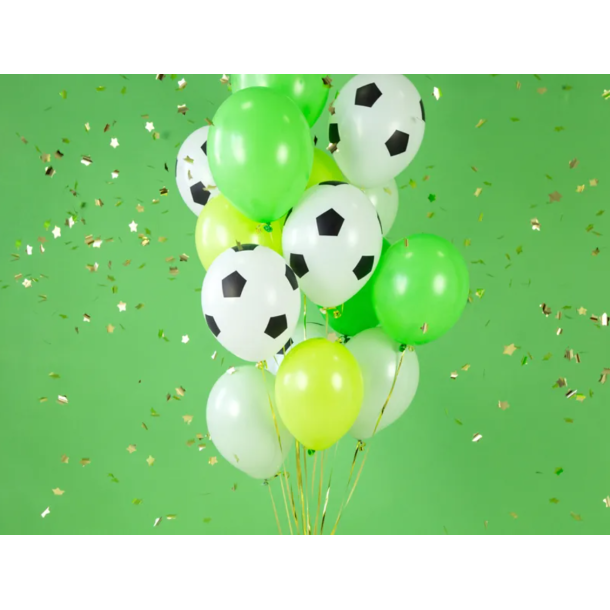 Balloner Fodbold - 6stk