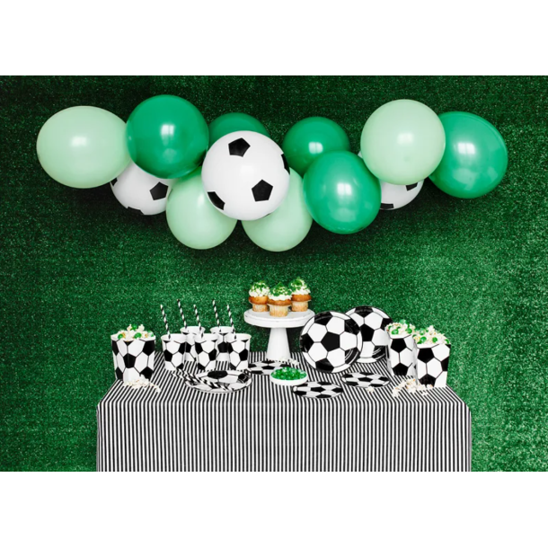 Balloner Fodbold - 6stk