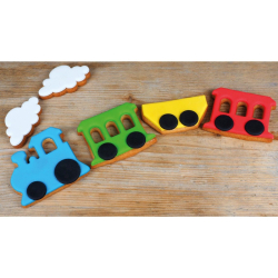 FunCakes Fondant Grundfarver - 5x100g