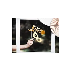 Foto rekvisitter - 8stk.