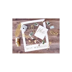 Foto rekvisitter - 8stk.