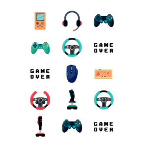 Luksus Sukkerprint Gaming 5 - 15stk