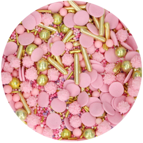 FunCakes Krymmel Glamour Pink - 65 g