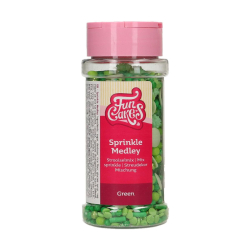 FunCakes Krymmel Medley Green - 65g