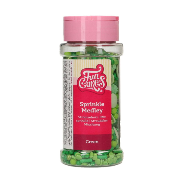 FunCakes Krymmel Medley Green - 65g