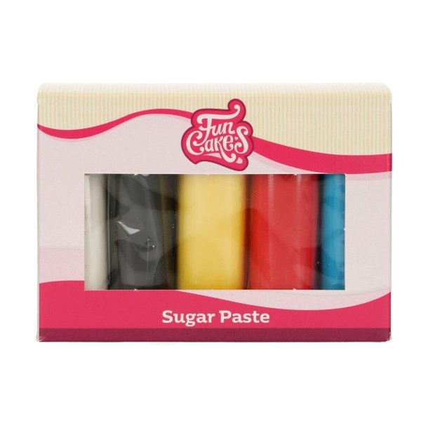 FunCakes Fondant Multipack - 5x100g