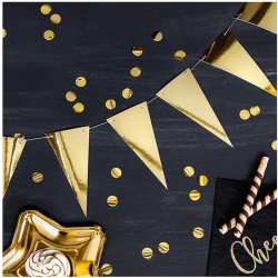 Guirlande Guld - 2,15m