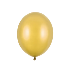 Balloner Mirror Guld 30 cm - 25stk