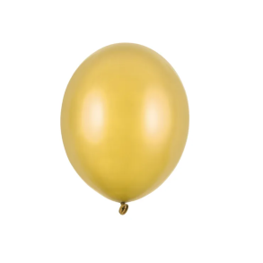 Balloner Mirror Guld 30 cm - 25stk