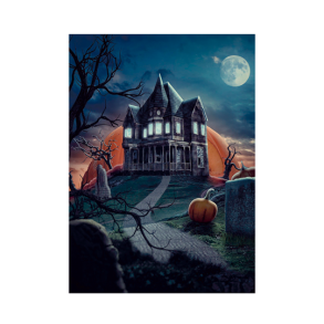 Luksus Sukkerprint Halloween - A4
