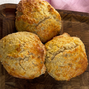 Koldhvede havregrynsboller