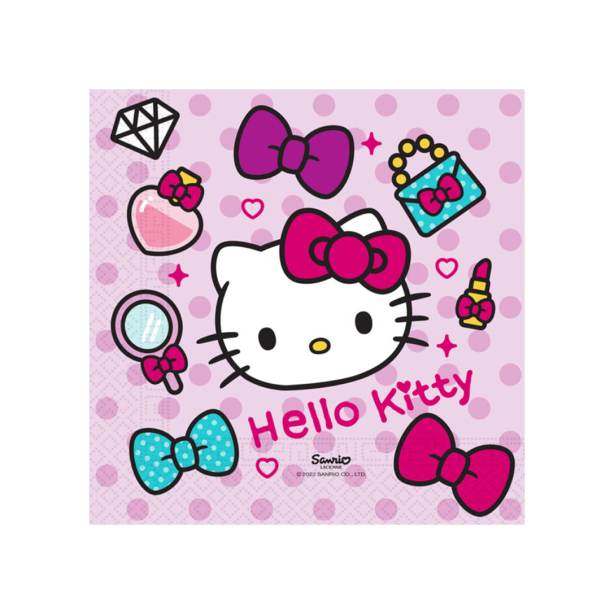 Servietter Hello Kitty - 20stk