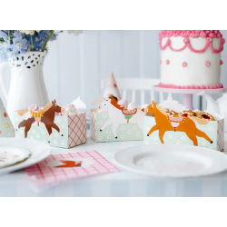 Snack Boks Hest - 3stk