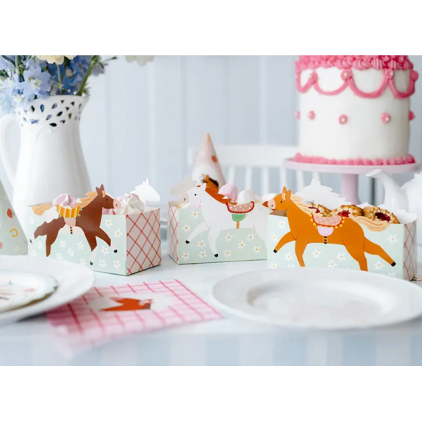 Snack Boks Hest - 3stk