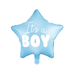 Folieballon Its A Boy - 48cm