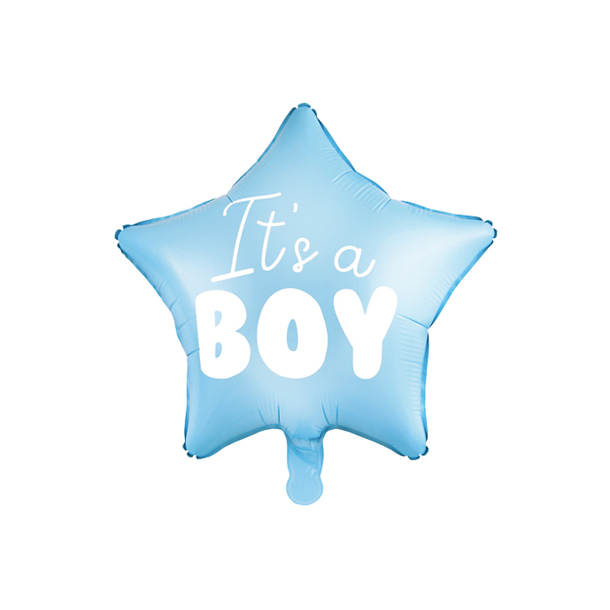 Folieballon Its A Boy - 48cm