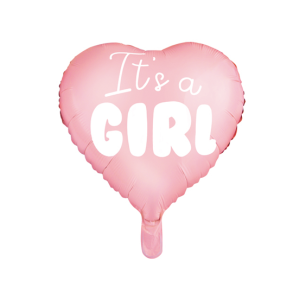 Folieballon Its A Girl - 48cm