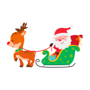 Luksus Sukkerprint Jul 2 - A4