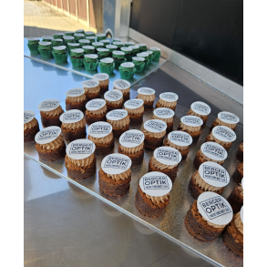 Kagetapas m. Sukkerprint - Pris pr. Stk - Min. 15stk