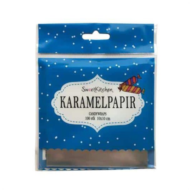 SweetKitchen Karamelpapir - 100stk