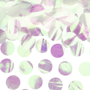 Konfetti iriserende - 15g