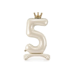 Folieballon Stende Tal Light Cream - 84cm