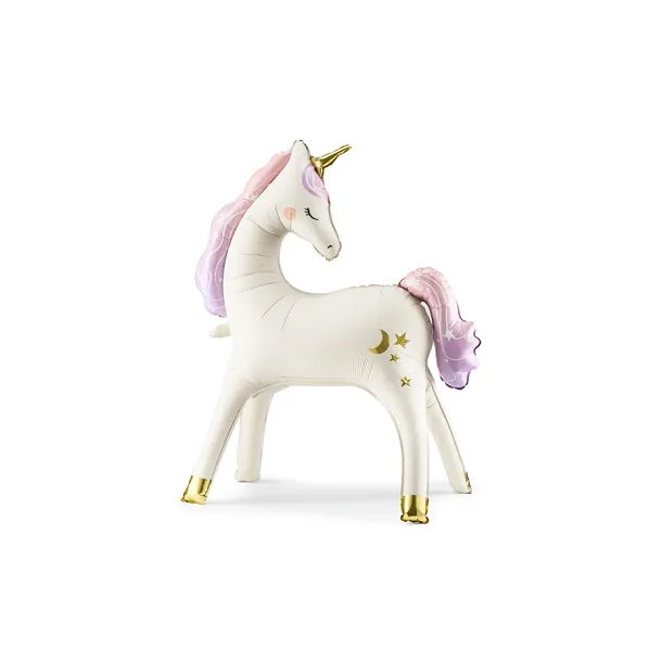 Folieballon Unicorn - 95x86cm