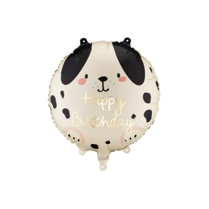 Folieballon Hund Happy Birthday - 35cm