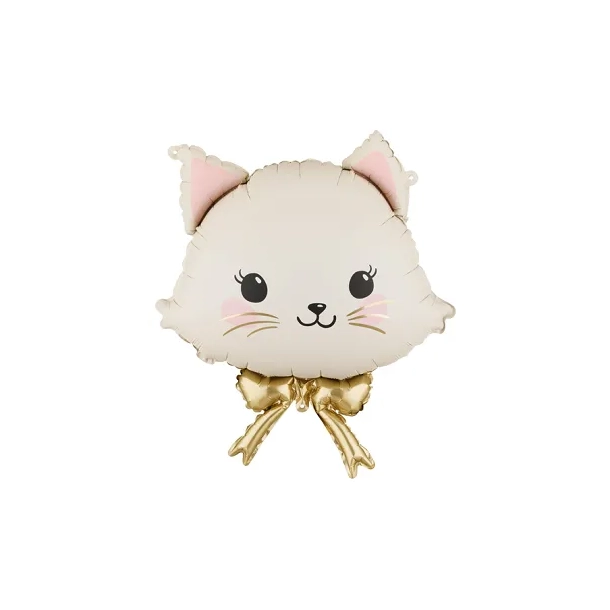 Folieballon Kat - 50x60cm