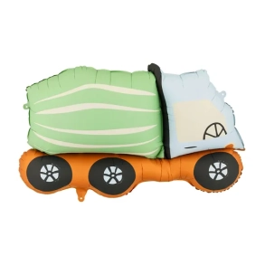 Folieballon Cementblander Maskine - 81x48cm