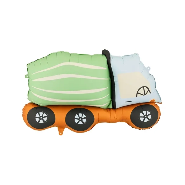 Folieballon Cementblander Maskine - 81x48cm