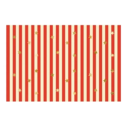 Papirsdug Striber Tykke - 180x120cm