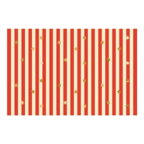 Papirsdug Striber Tykke - 180x120cm