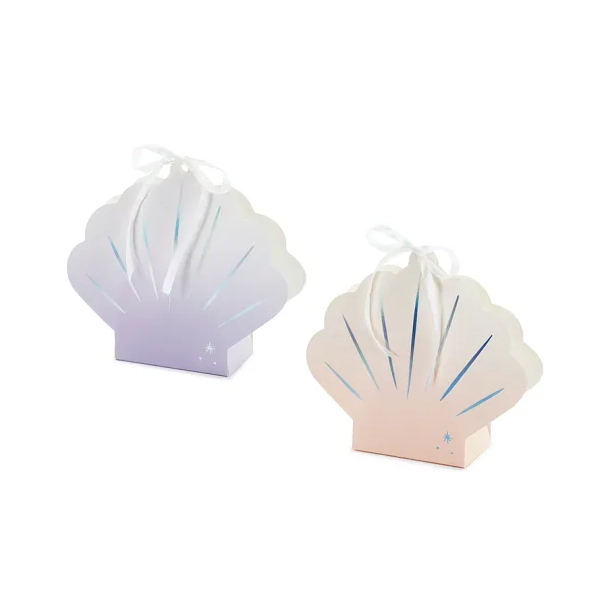 Snack Boks Muslingeskal - 4stk