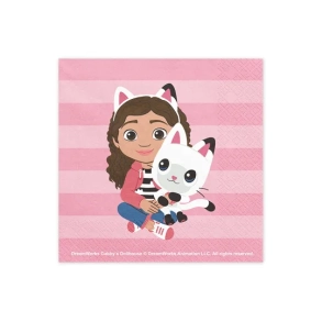 Servietter Gabby's Dollhouse - 20stk