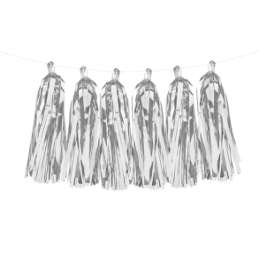Guirlande Tassel Slv - 1,5m