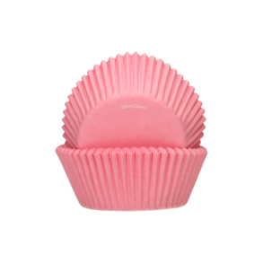 FunCakes Muffinsforme Light Pink - 48stk