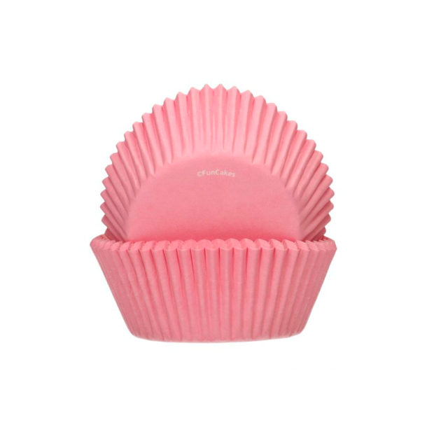 FunCakes Muffinsforme Light Pink - 48stk