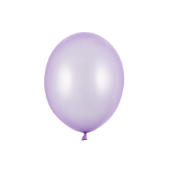 Balloner Kraftige Metallisk Lilla 30 cm - 10stk